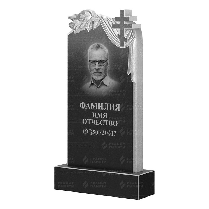 Гранитные памятники в&nbsp;Сызрани | Гранитный памятник ФГ-188