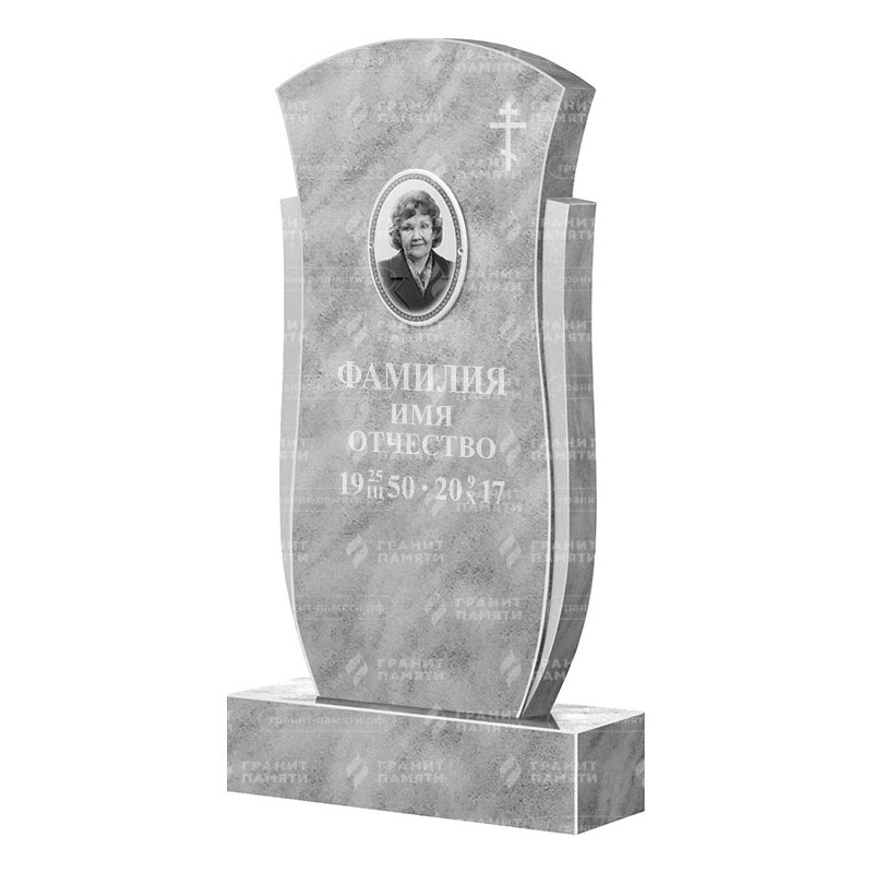 Памятники из мрамора в&nbsp;Сызрани | Мраморный памятник ФМ-061