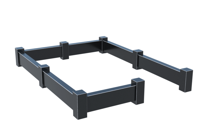Цоколи на могилу в&nbsp;Сызрани | Цоколь на могилу №0029
