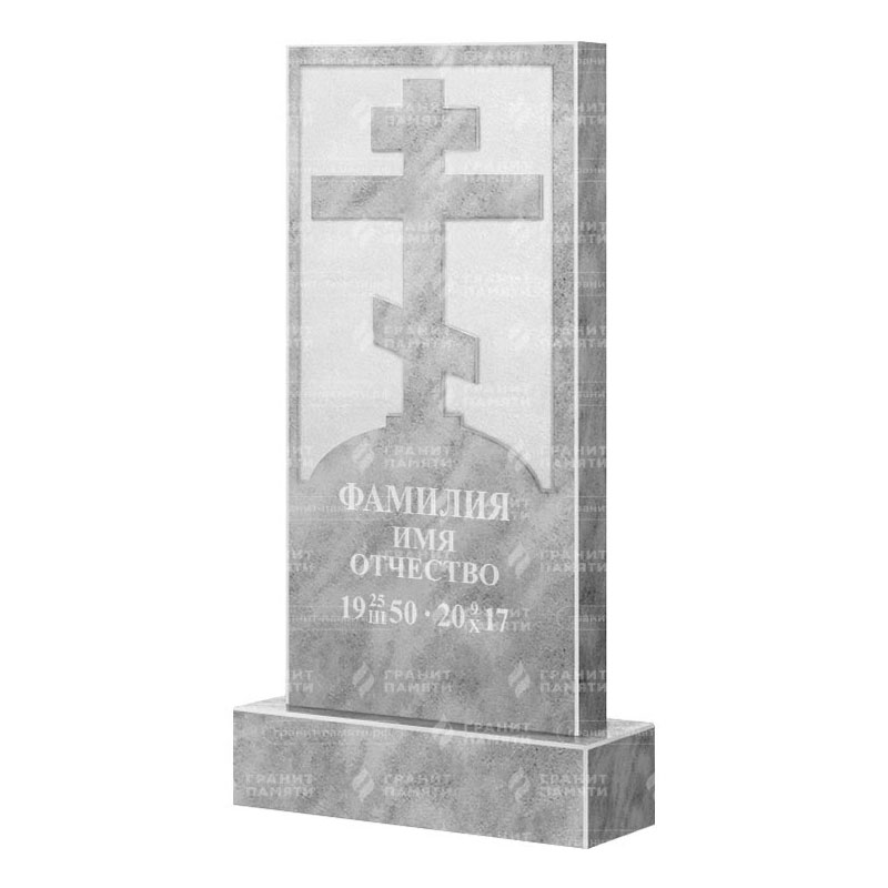 Памятники из мрамора в&nbsp;Сызрани | Мраморный памятник ФМ-125