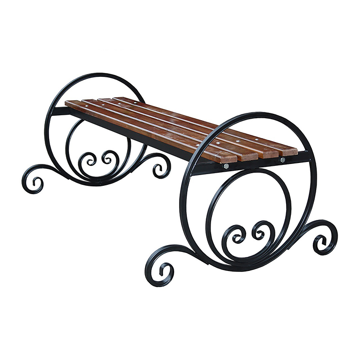 Кованые изделия в&nbsp;Сызрани | Кованая скамейка СТ.002