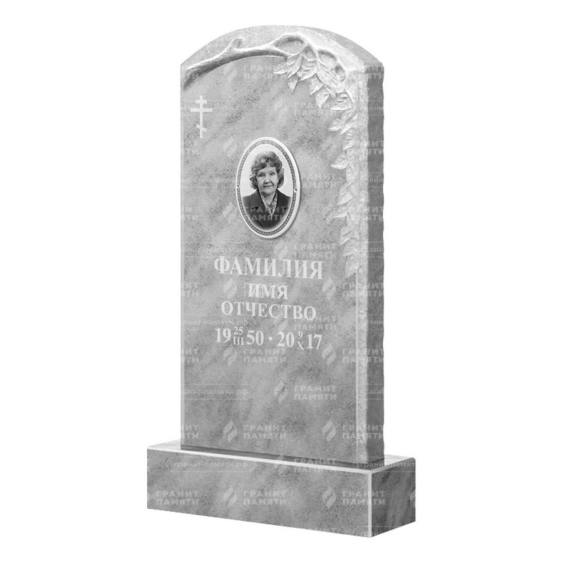Памятники из мрамора в&nbsp;Сызрани | Мраморный памятник ФМ-107