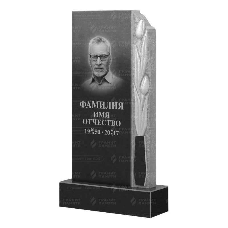 Гранитные памятники в&nbsp;Сызрани | Гранитный памятник ФГ-217