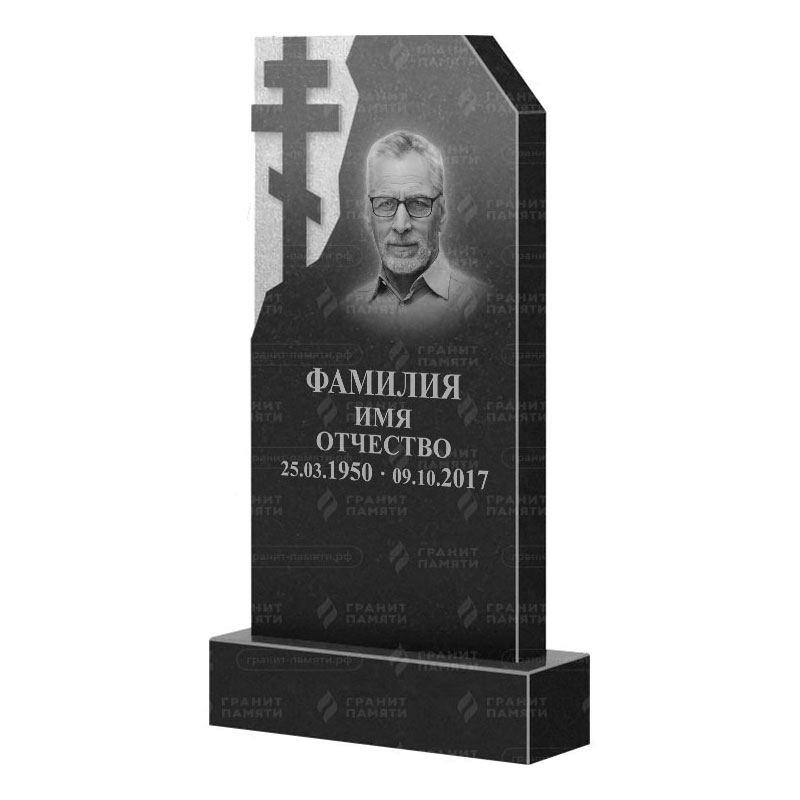Гранитные памятники в&nbsp;Сызрани | Гранитный памятник ФГ-252