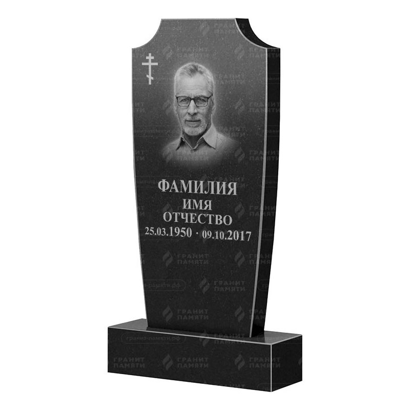 Памятники из гранита вертикальные в&nbsp;Сызрани | Гранитный памятник ФГ-010