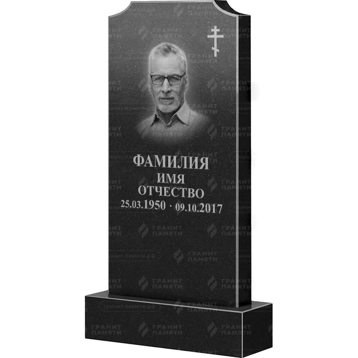 Гранитные памятники в&nbsp;Сызрани | Гранитный памятник ФГ-005