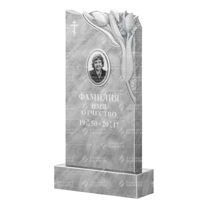 Памятники из мрамора в&nbsp;Сызрани | Мраморный памятник ФМ-113