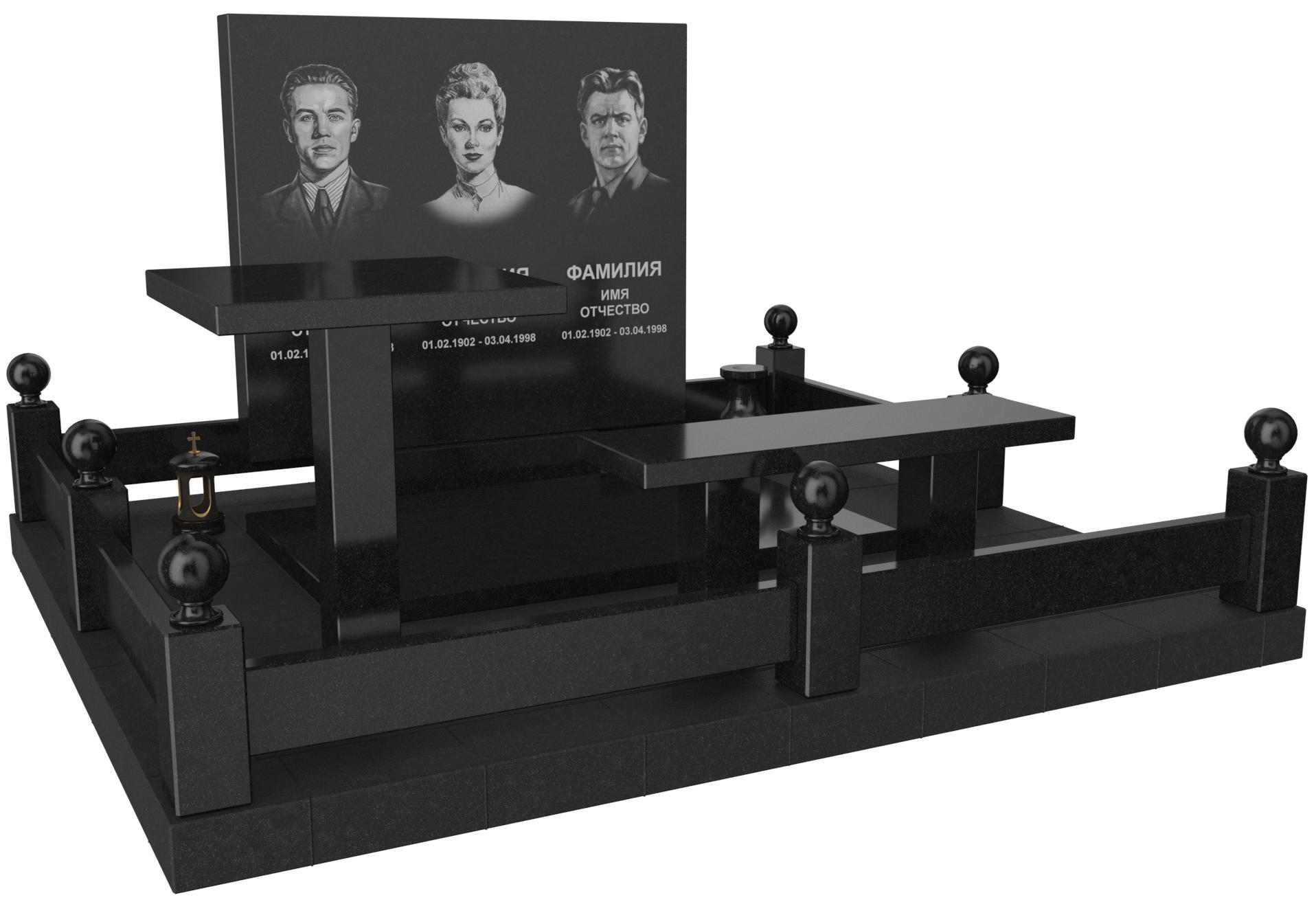 Двойные мемориальные комплексы в&nbsp;Сызрани | Мемориальный комплекс №35