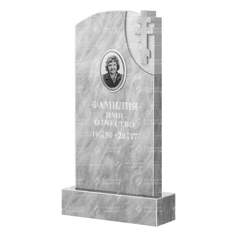 Памятники из мрамора в&nbsp;Сызрани | Мраморный памятник ФМ-083