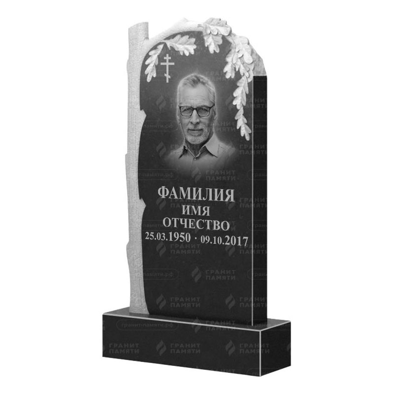 Гранитные памятники в&nbsp;Сызрани | Гранитный памятник ФГ-204