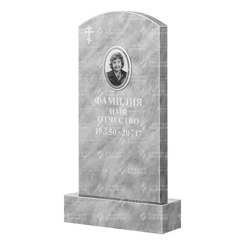Памятники из мрамора в&nbsp;Сызрани | Мраморный памятник ФМ-019