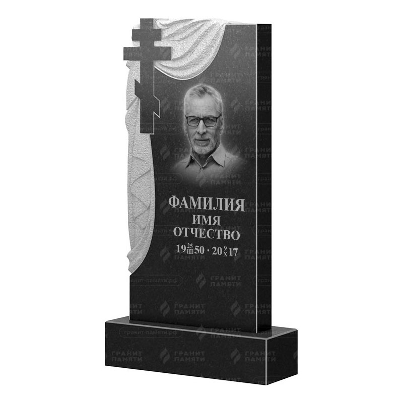 Гранитные памятники в&nbsp;Сызрани | Гранитный памятник ФГ-084