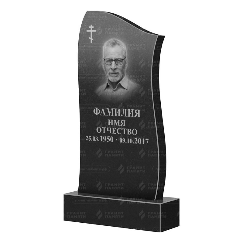 Памятники из гранита фигурные в&nbsp;Сызрани | Гранитный памятник ФГ-154