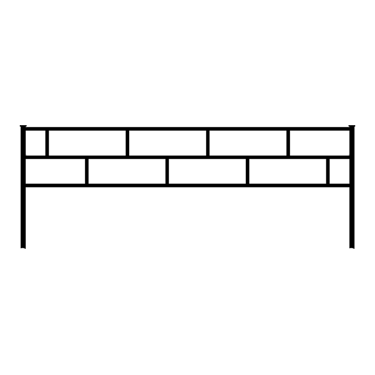 Металлические оградки, столы, скамейки в&nbsp;Сызрани | Оградка №5