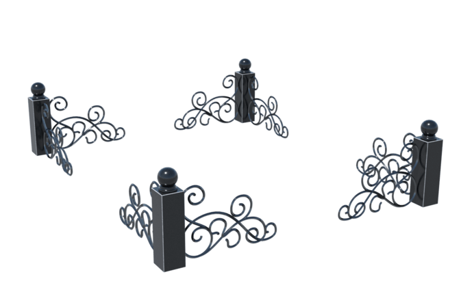 Цоколи на могилу в&nbsp;Сызрани | Цоколь на могилу №0049