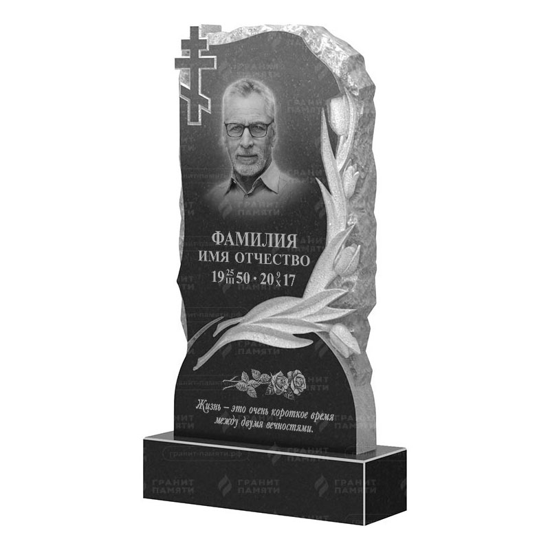 Гранитные памятники в&nbsp;Сызрани | Гранитный памятник ФГ-243