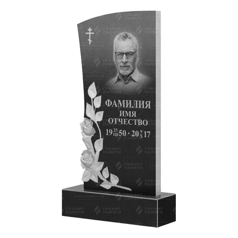 Гранитные памятники в&nbsp;Сызрани | Гранитный памятник ФГ-218