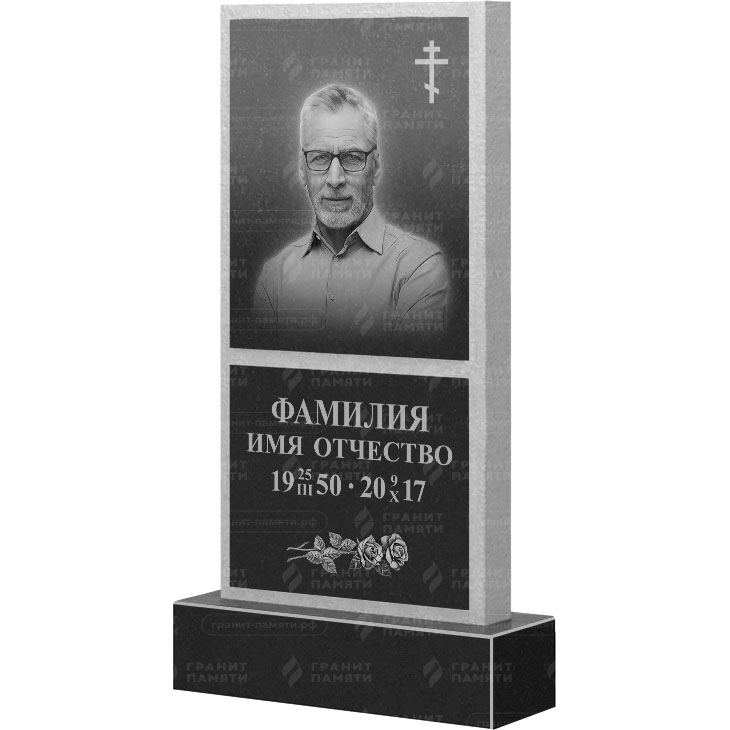 Гранитные памятники в&nbsp;Сызрани | Гранитный памятник ФГ-163