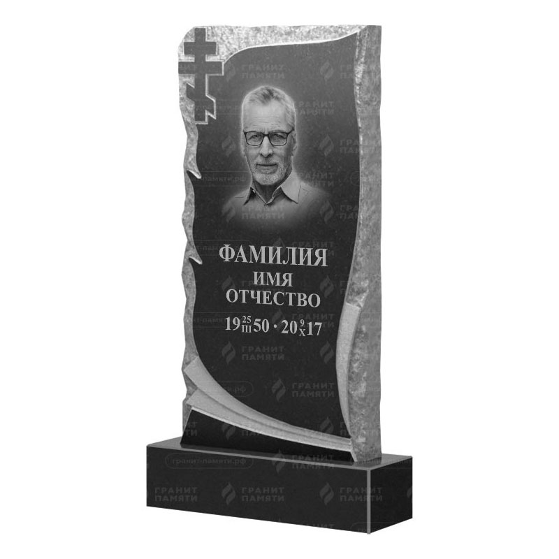 Гранитные памятники в&nbsp;Сызрани | Гранитный памятник ФГ-242
