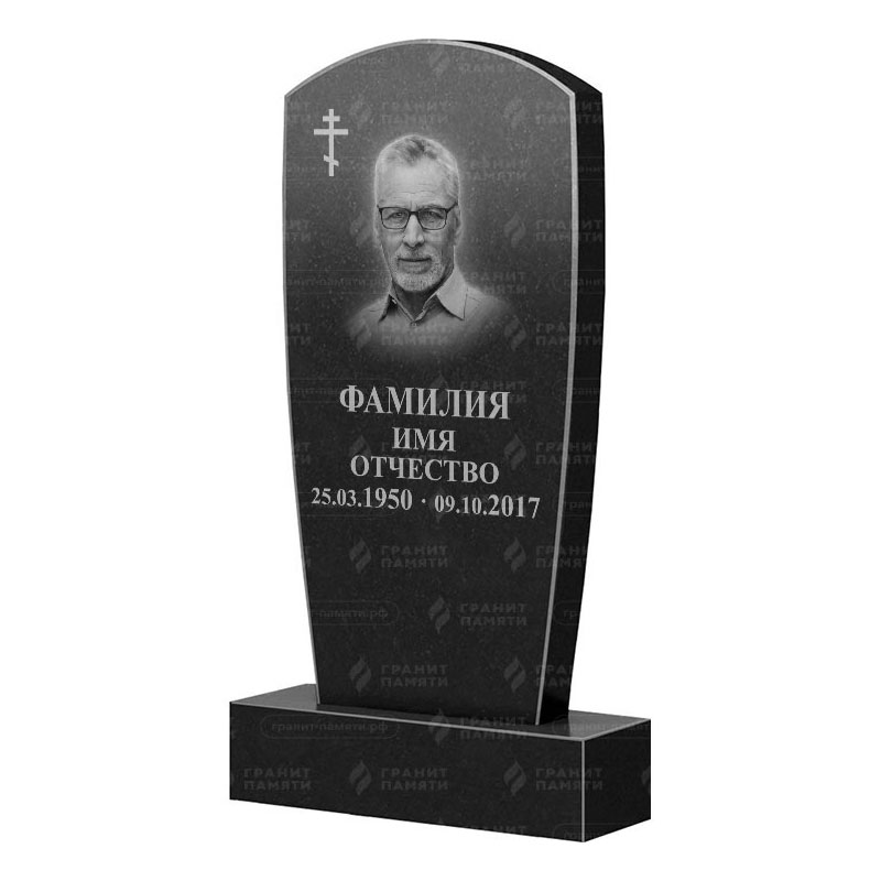 Гранитные памятники в&nbsp;Сызрани | Гранитный памятник ФГ-023