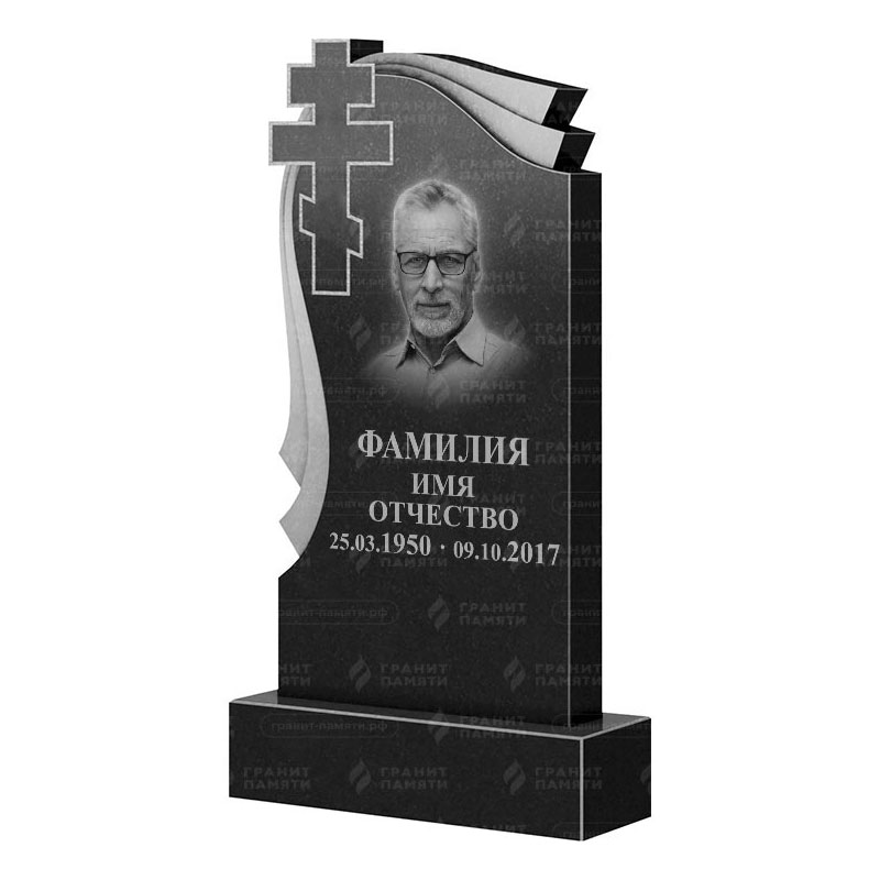 Гранитные памятники в&nbsp;Сызрани | Гранитный памятник ФГ-081