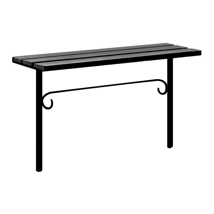 Металлические оградки, столы, скамейки в&nbsp;Сызрани | Скамейка №2