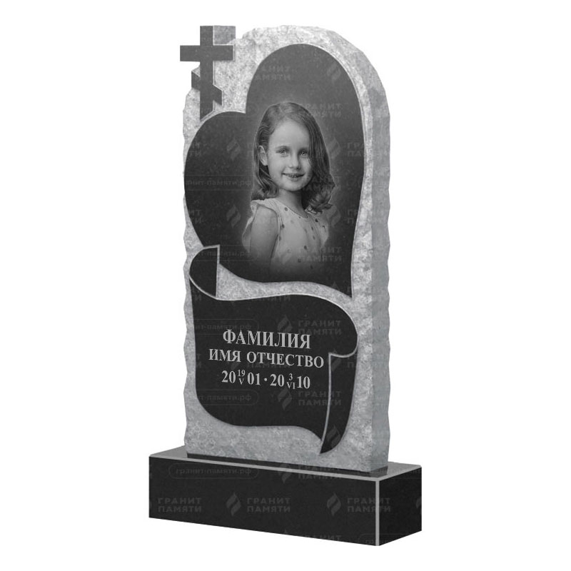 Гранитные памятники в&nbsp;Сызрани | Гранитный памятник ФГ-249