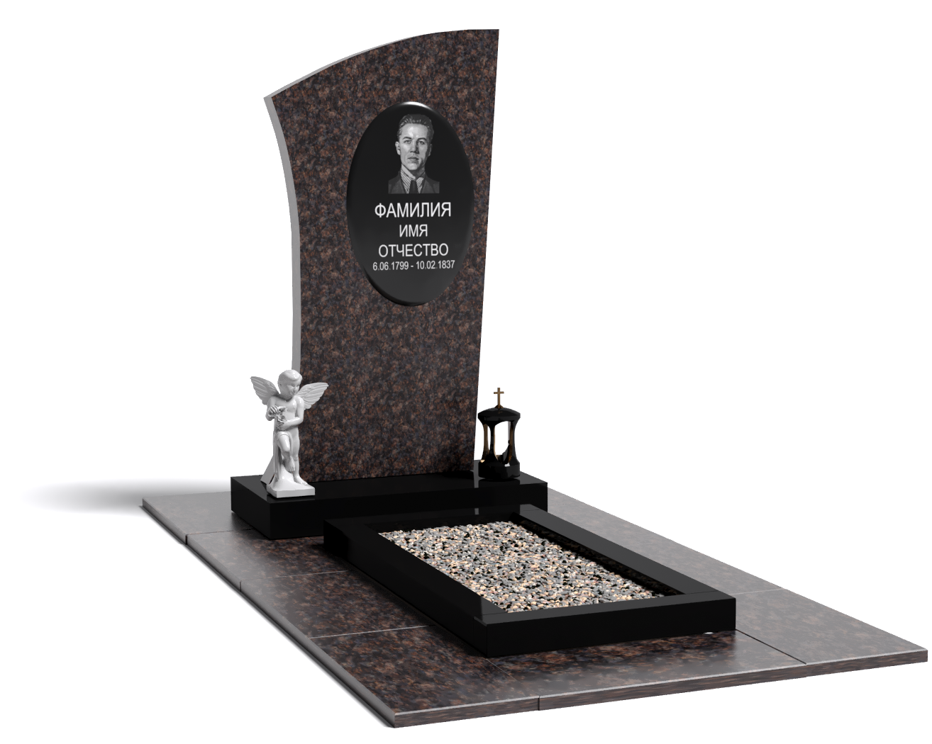 Одинарные мемориальные комплексы в&nbsp;Сызрани | Мемориальный комплекс №14