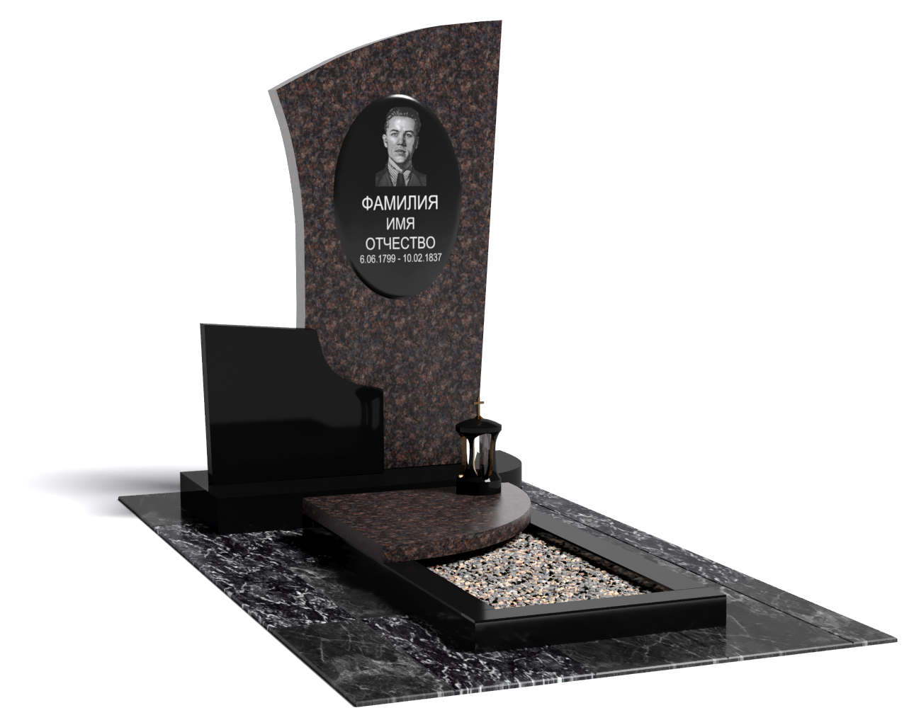 Одинарные мемориальные комплексы в&nbsp;Сызрани | Мемориальный комплекс №13
