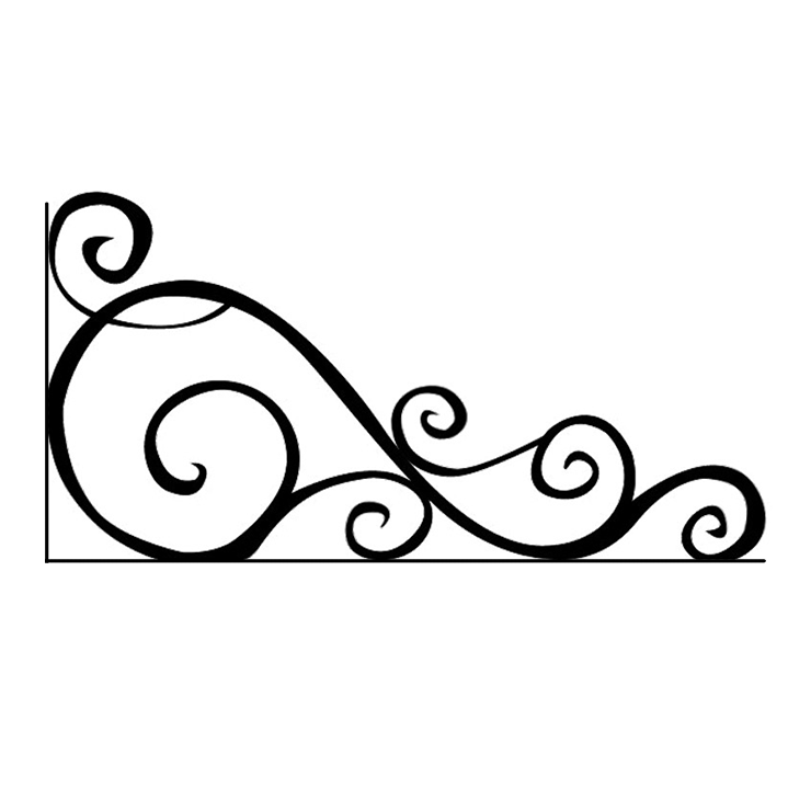 Кованые изделия в&nbsp;Сызрани | Кованый уголок УГ.012