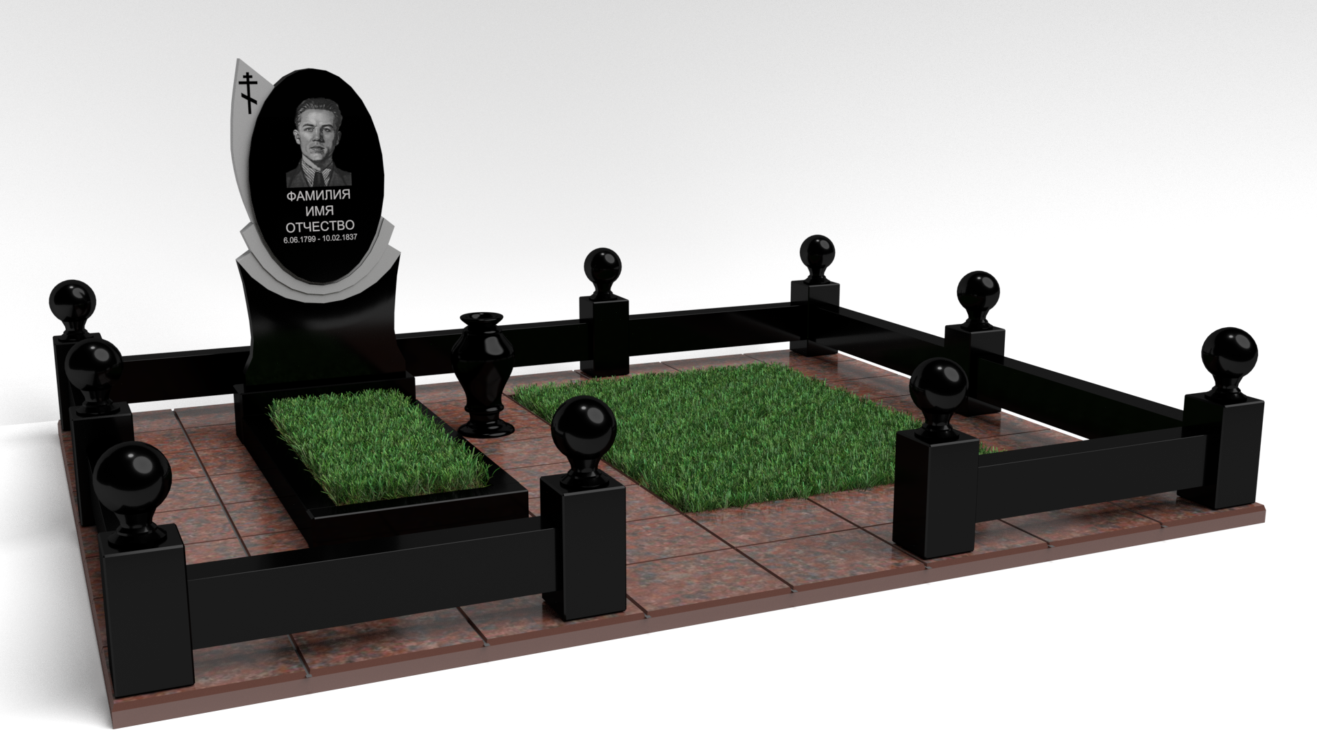 Двойные мемориальные комплексы в&nbsp;Сызрани | Мемориальный комплекс №5