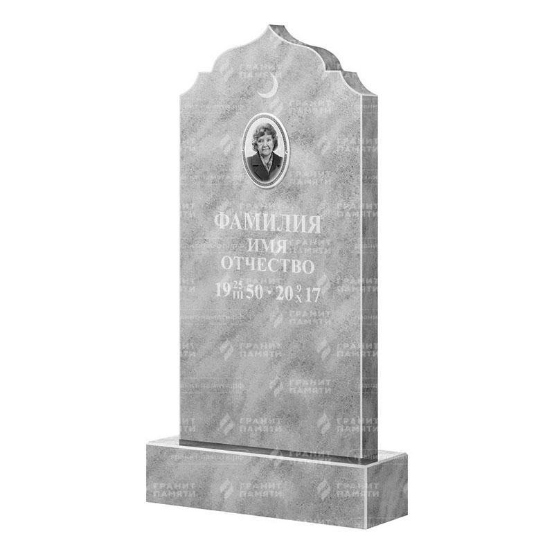 Памятники из мрамора в&nbsp;Сызрани | Мраморный памятник ФМ-146