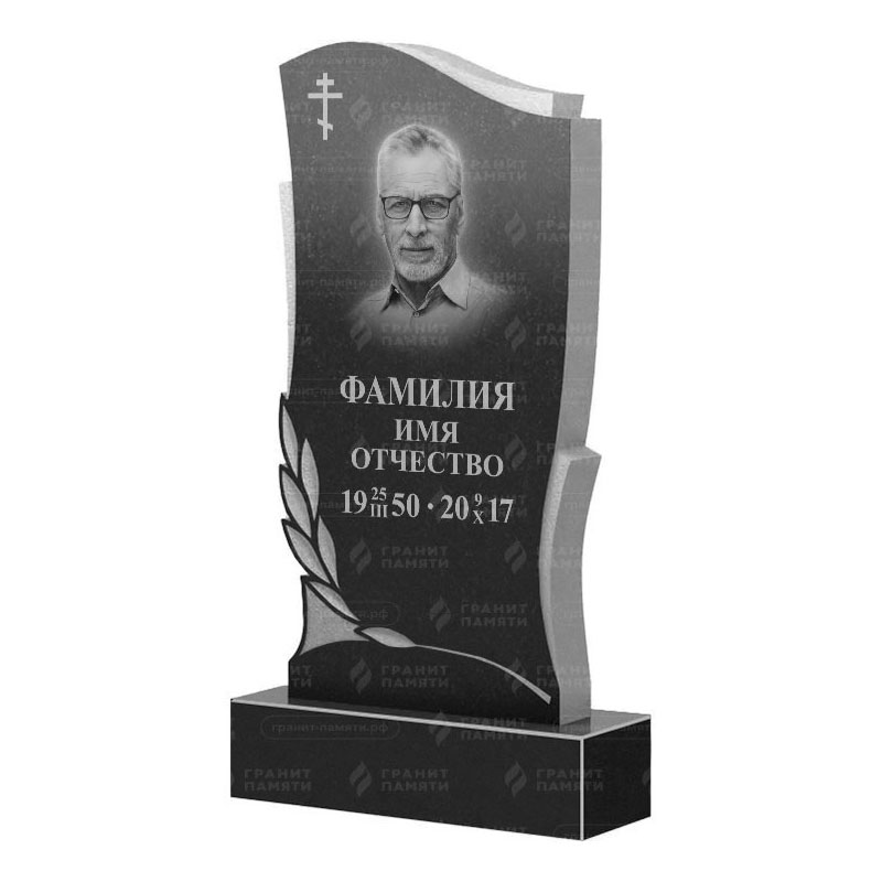 Гранитные памятники в&nbsp;Сызрани | Гранитный памятник ФГ-184