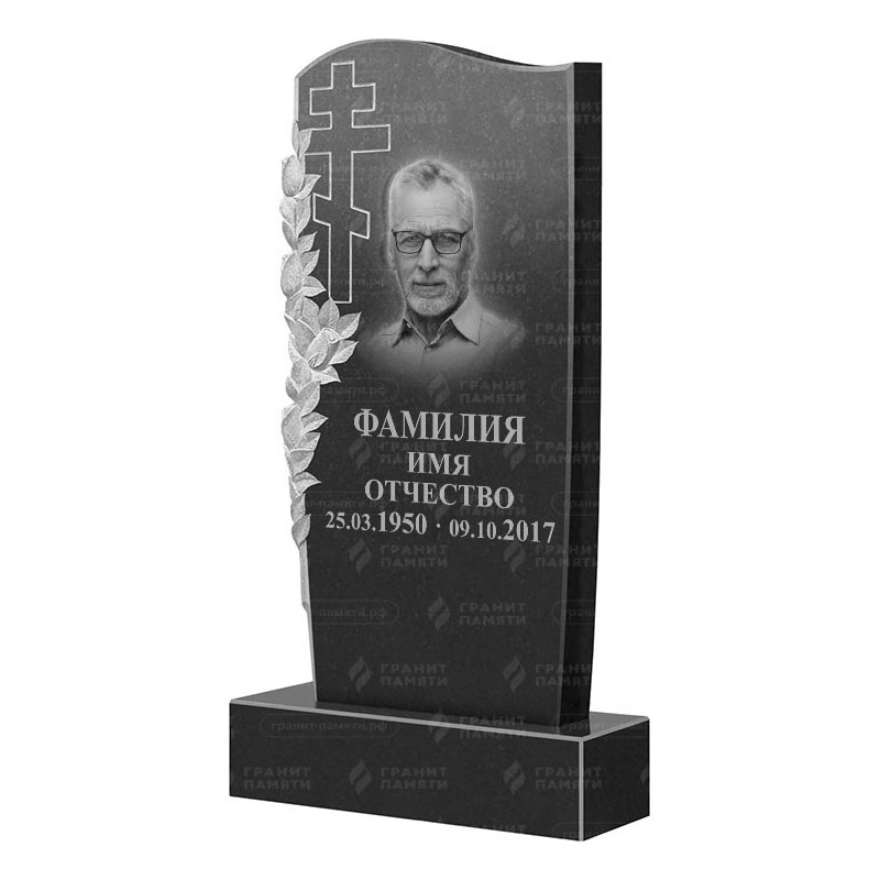 Гранитные памятники в&nbsp;Сызрани | Гранитный памятник ФГ-127