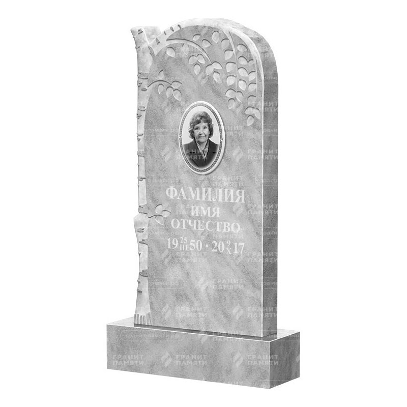 Памятники из мрамора в&nbsp;Сызрани | Мраморный памятник ФМ-091