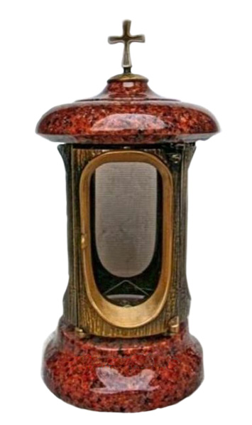 Лампадки из камня на могилу в&nbsp;Сызрани | Лампадка из Лезниковского гранита