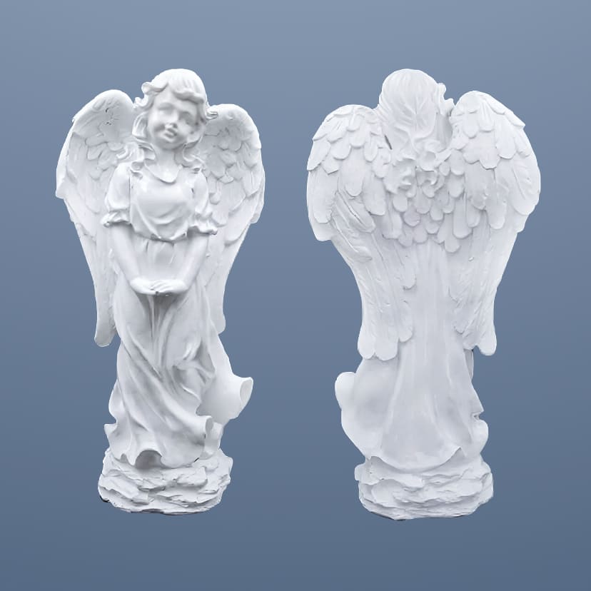 Скульптуры из искусственного мрамора в Сызрани | Скульптура Ангела №1