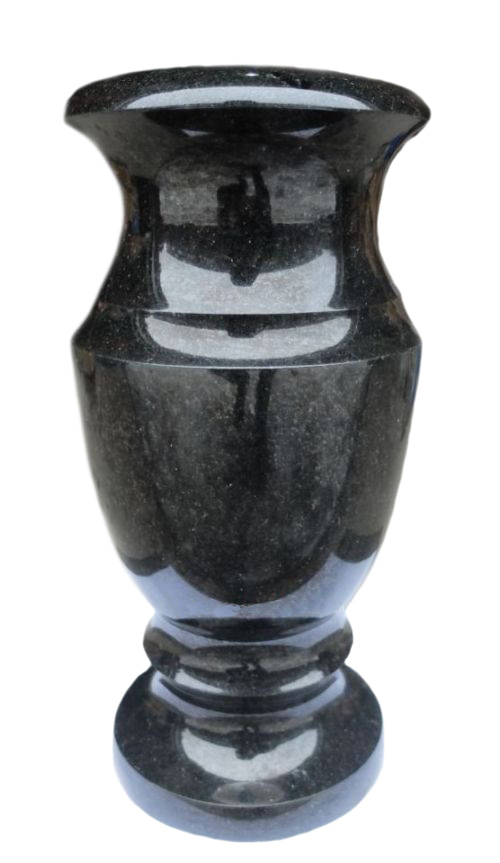 Вазы из камня в&nbsp;Сызрани | Ваза гранитная «Габбро 30»