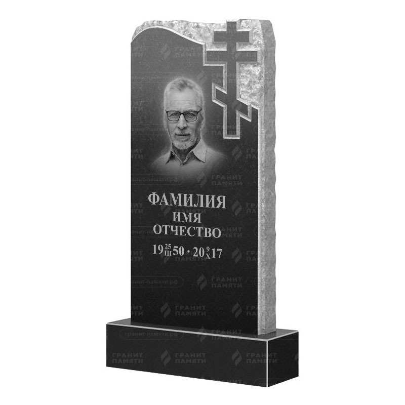 Гранитные памятники в&nbsp;Сызрани | Гранитный памятник ФГ-236