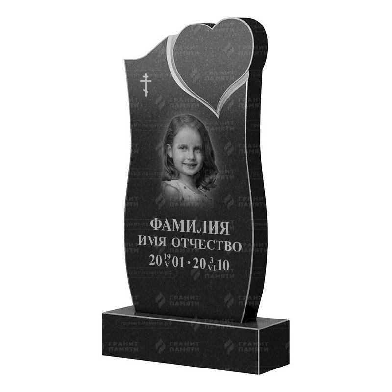 Гранитные памятники в&nbsp;Сызрани | Гранитный памятник ФГ-078