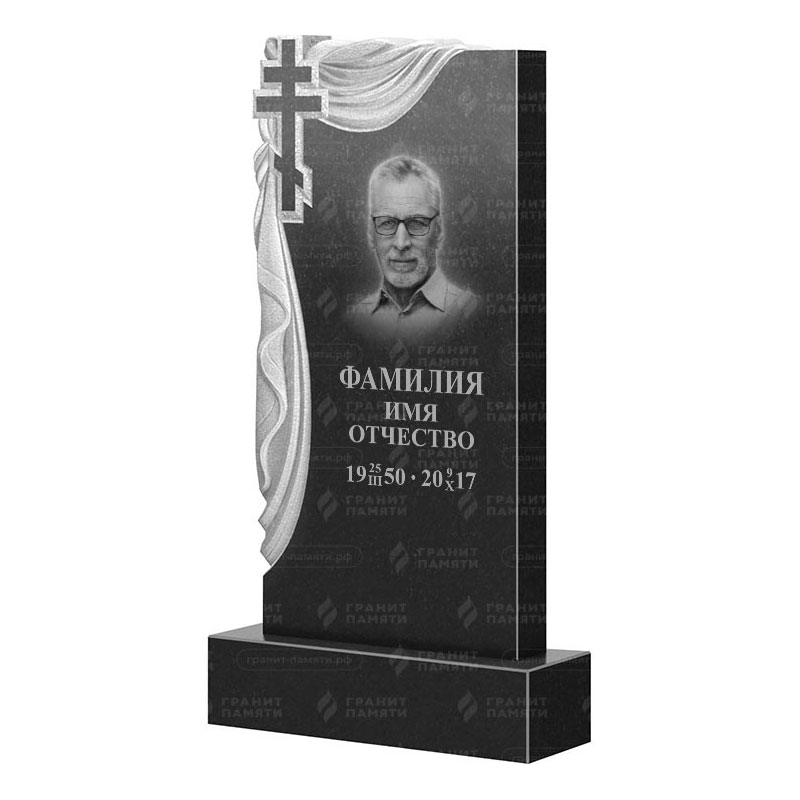 Гранитные памятники в&nbsp;Сызрани | Гранитный памятник ФГ-186