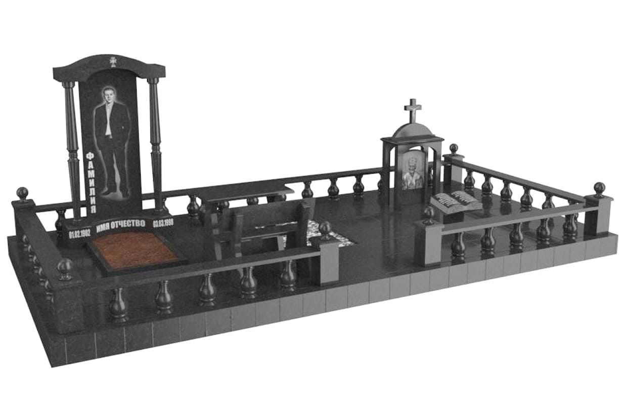 Двойные мемориальные комплексы в Сызрани | Мемориальный комплекс №48
