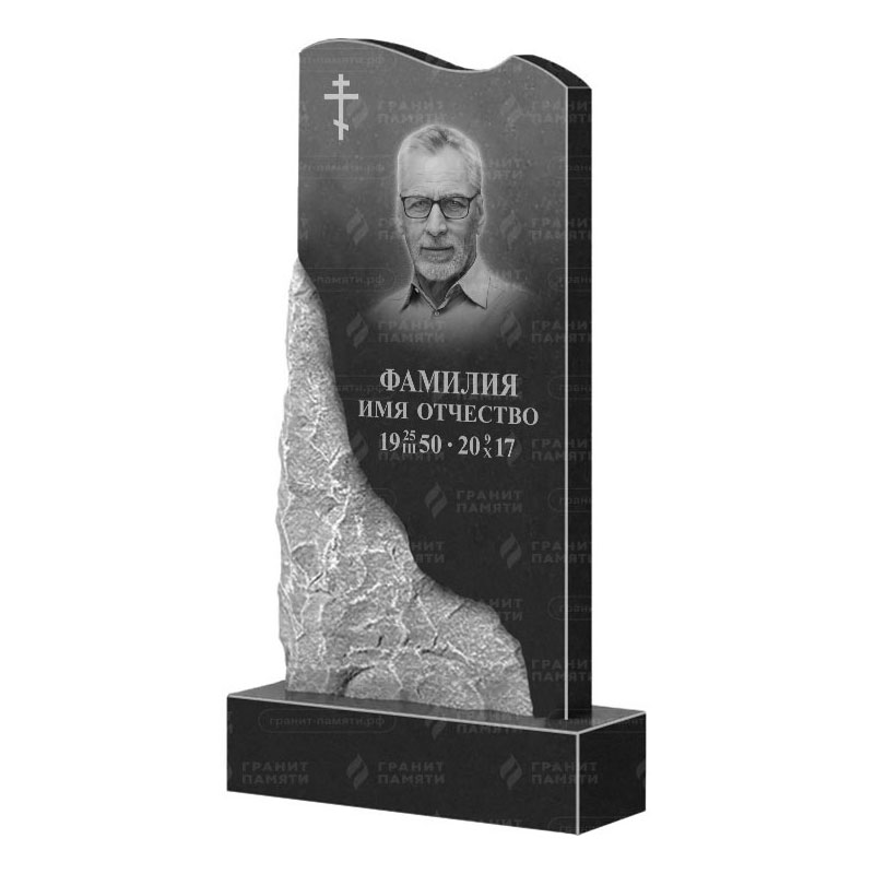 Гранитные памятники в&nbsp;Сызрани | Гранитный памятник ФГ-244
