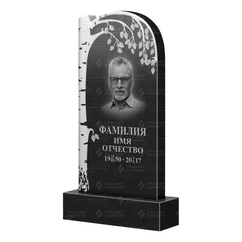 Гранитные памятники в&nbsp;Сызрани | Гранитный памятник ФГ-092