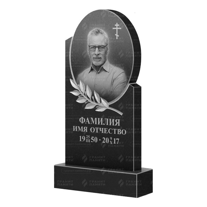 Гранитные памятники в&nbsp;Сызрани | Гранитный памятник ФГ-162