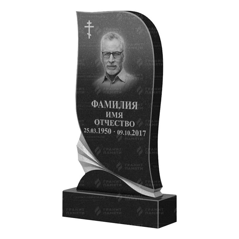 Гранитные памятники в&nbsp;Сызрани | Гранитный памятник ФГ-046