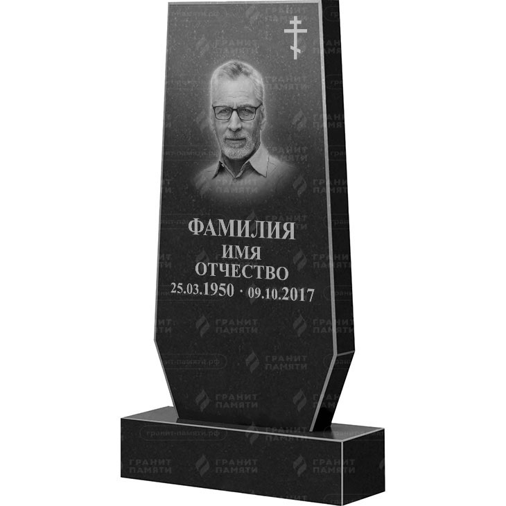 Гранитные памятники в&nbsp;Сызрани | Гранитный памятник ФГ-004