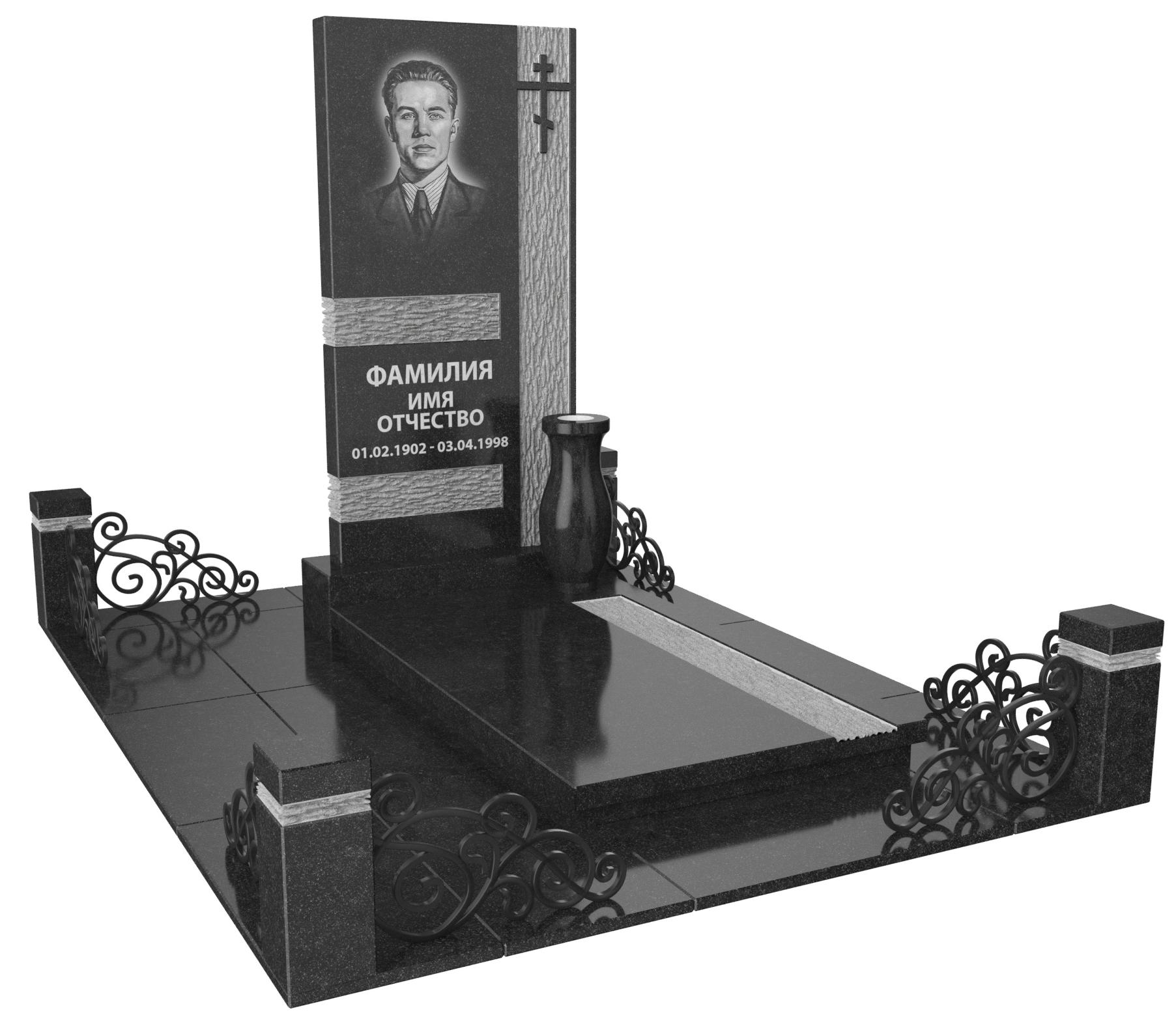 Одинарные мемориальные комплексы в&nbsp;Сызрани | Мемориальный комплекс №15