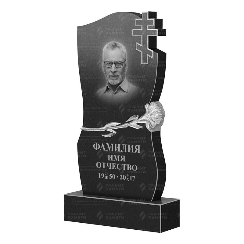 Гранитные памятники в&nbsp;Сызрани | Гранитный памятник ФГ-215