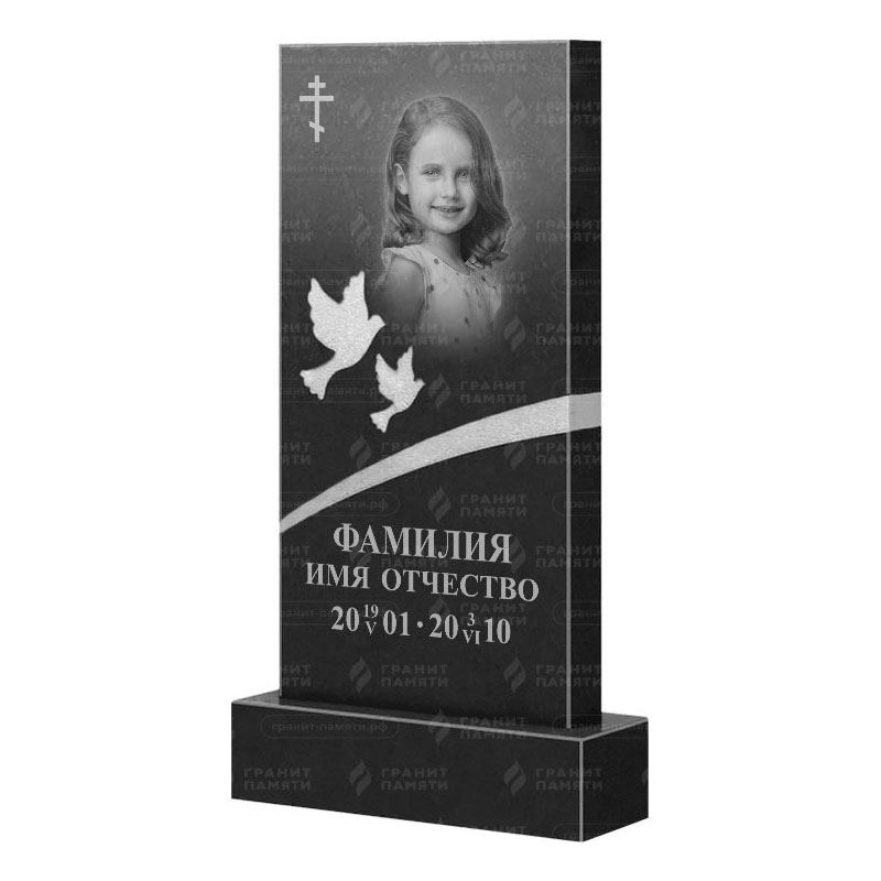Гранитные памятники в&nbsp;Сызрани | Гранитный памятник ФГ-171